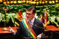 Rodrigo Paz asegura que encontró 'una cloaca' al recibir el gobierno de Bolivia