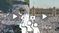 Webcams CAPTAN la movilización por marcha de la Generación Z en Ciudad de México