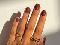 Chocolate nails, el manicure más dulce