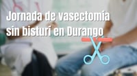 Anuncian jornada de vasectomía sin bisturí en Durango, ¿cuándo y dónde será?