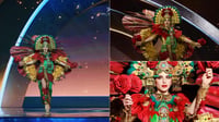 Miss Universo 2025: México rinde tributo a Xochiquetzal, en desfile de Trajes Típicos
