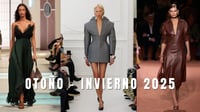 Moda Otoño-Invierno 2025: 7 vestidos que están en tendencia