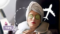 Skincare en las nubes: tips para cuidar la piel durante un vuelo