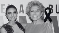 Fallece la madre de Aislinn Derbez, Gabriela Michel, a sus 65 años