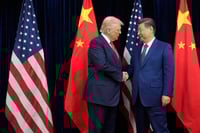 Trump anuncia visita a China en abril; destaca relación 'extremadamente fuerte'