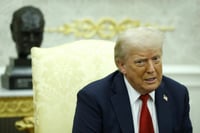 Trump dice que 'solo' se reunirá con Putin y Zelensky cuando acuerdo de paz sea definitivo