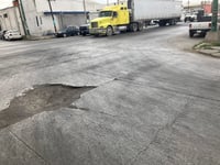 Empresarios de Gómez Palacio exhiben deterioro del Parque Industrial Lagunero