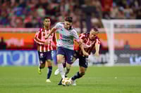 Chivas y Cruz Azul no se hacen daño