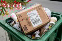 Navidad 2025: Lo que parece basura puede revelar tu vida completa; revisa tus etiquetas