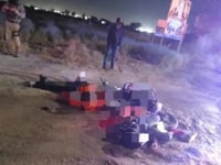 Hombre murió en accidente ocurrido en la Gómez Palacio-Jiménez