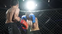 Durango vivió acción pura de MMA