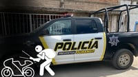Roban motocicleta afuera de un hogar, en Tierra Blanca