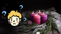 Corona de Adviento: ¿cuándo y cuál vela se enciende primero?