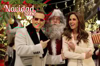Navidad 2025: Emmanuel y Lucero cantan el tema navideño 'Santa Claus llegó a la ciudad'