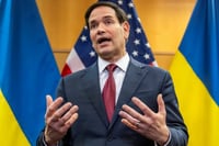 Conversaciones con Ucrania 'crearán un camino' para la soberanía: Marco Rubio
