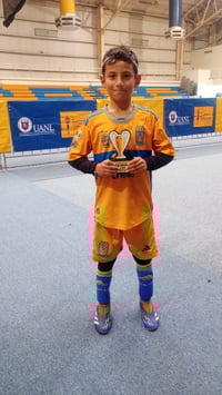 Joven promesa duranguense