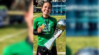 Duranguense Mariana Valles firma 14 goles y lidera a Durango al título Sub-11 femenil