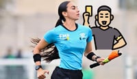 Selene Figueroa, árbitra duranguense que sueña con llegar a la Liga MX y arbitrar un Mundial