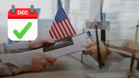 Visa americana: si inicias el trámite en diciembre de 2025, ¿cuándo te dará cita?