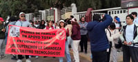 Con marcha, piden destitución del Director del ITD