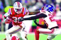 Patriots sigue intratable