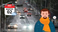 Martes fresco y con lluvias en Durango: el clima HOY 2 de diciembre, según el SMN