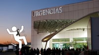 Hombre muere tras complicaciones por una caída; tenía una semana hospitalizado