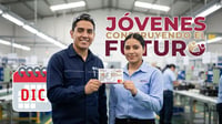 Jóvenes Construyendo el Futuro abre registro en diciembre 2025: ¿cómo recibir ,480 al mes?