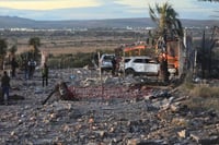 Explosión en Contreras habría dejado al menos tres fallecidos; autoridades mantienen hermetismo
