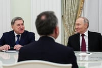 Kremlin niega acuerdo entre Rusia y EU sobre plan de paz para Ucrania