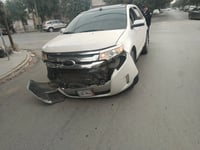 Mujer provocó hecho vial en Centro de Gómez Palacio