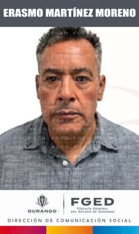 Sentenciaron a violentador familiar en Durango; pasará dos años en prisión