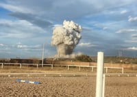 Explosión habría dejado 3 muertos
