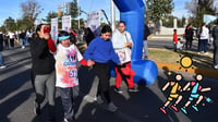 Carrera 5K por la Inclusión celebra su tercera edición en Durango con ambiente festivo y familiar