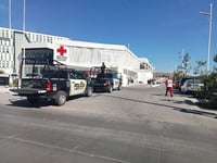Muere bebé en traslado al hospital de Cruz Roja Durango