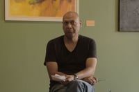 Óscar Mendoza expone en el Villa