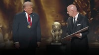 Sorteo del Mundial 2026: Donald Trump, galardonado con el primer premio FIFA de la Paz