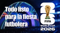Mundial 2026: Así quedaron definidos los grupos de la Copa del Mundo 2026 tras el sorteo