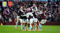 Premier League: Aston Villa sorprende al Arsenal en Villa Park y enciende la pelea por la cima