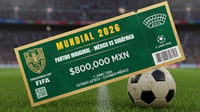 Mundial 2026: hasta en 800 mil pesos, precio del boleto de juego inaugural México vs Sudáfrica