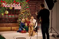 Navidad 2025: la fiebre de las sesiones navideñas que está invadiendo redes (y estudios en Durango)