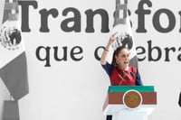 Sheinbaum: por más campañas del extranjero, 'no vencerán al pueblo de México ni a su Presidenta'