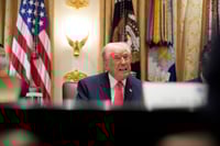 Trump plantea reactivar la Doctrina Monroe para reafirmar el liderazgo de EU en América