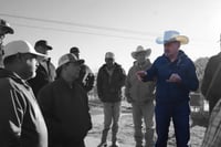 Ley de Aguas: Senador del PAN dialoga con productores y ofrece acompañamiento jurídico