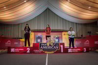 Cruz Rodríguez, campeona del Pan American Indoor Championship 2025