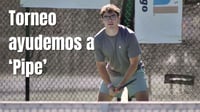 Torneo con causa 'Ayudemos a Pipe' reúne a la comunidad tenista de Durango