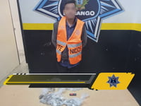 Arrestaron a presunto ladrón de tienda en Durango