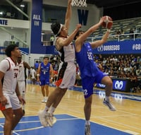 Duranguenses destacan en colegial de basquetbol