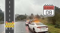 ¿Qué carreteras están bloqueadas HOY lunes 8 de diciembre, según Capufe?
