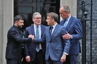 Zelensky afirma que gobierno ucraniano no tiene derecho 'legal' ni 'moral' de ceder territorio a Rusia